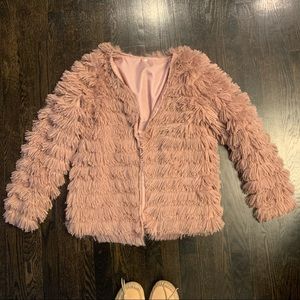 Size Medium Mauve Jacket